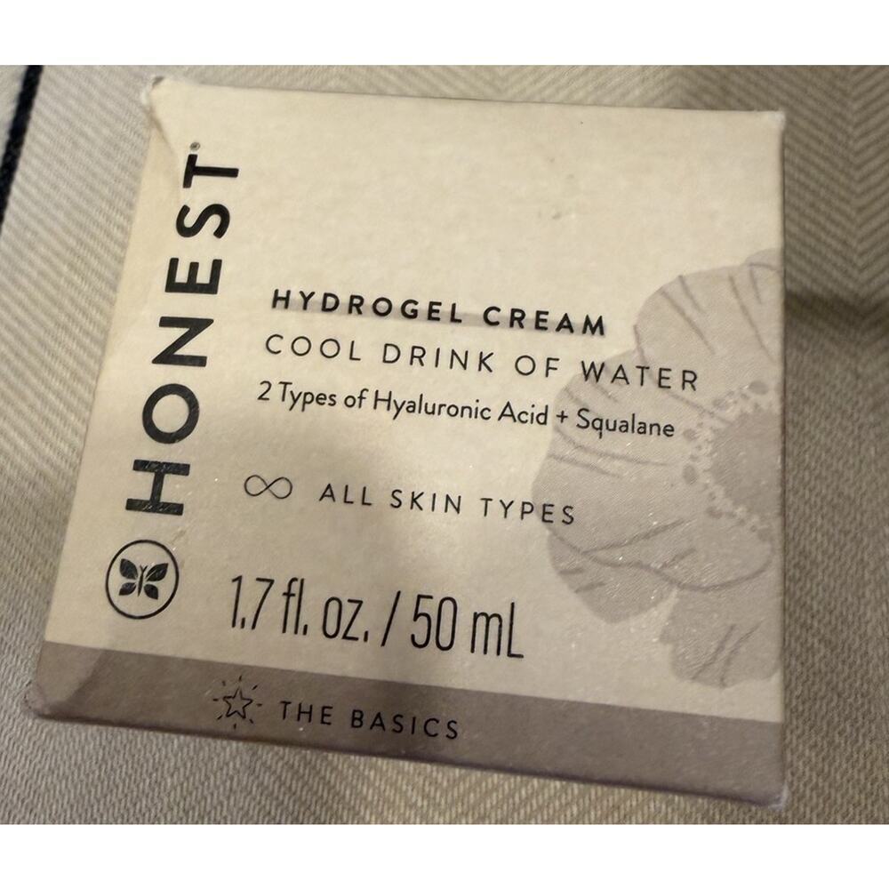 The Honest Company Hydrogel Beauty Cream 1.7-oz 50mL Box Sealed.